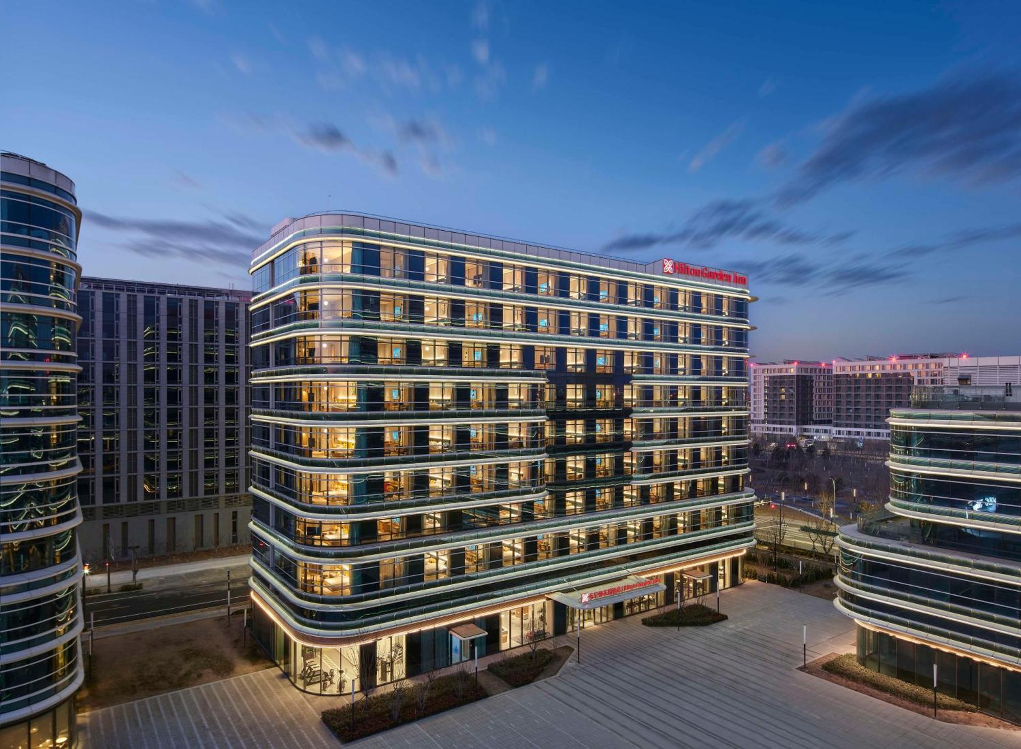 Отель Hilton Garden Inn Beijing Daxing International Airport Пекин –  актуальные цены 2024 года, отзывы, забронировать сейчас